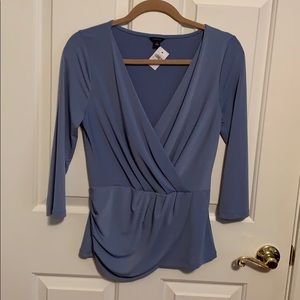 Drape wrap top
